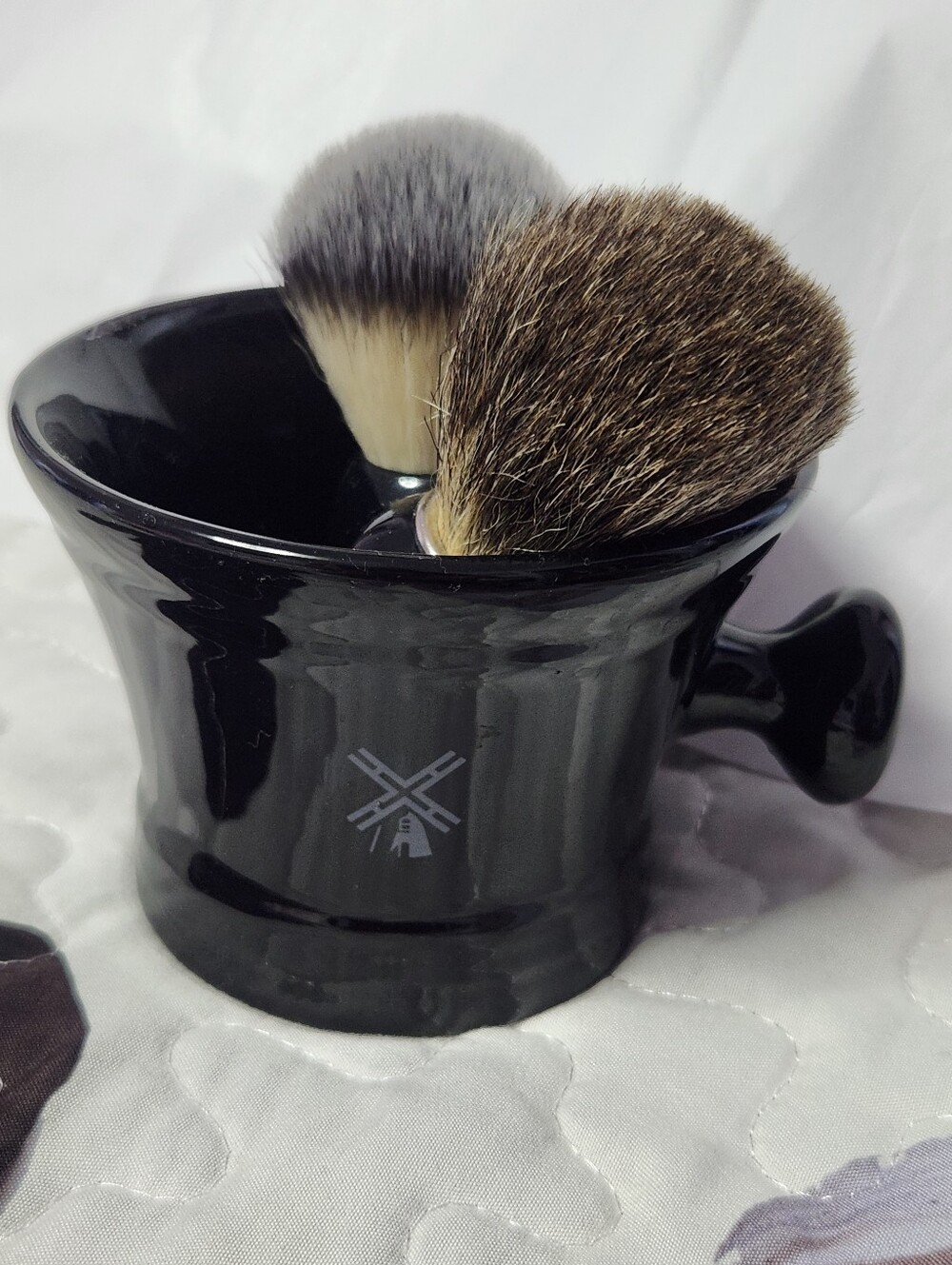 Muhle Porcelain Shaving Mug With Handle